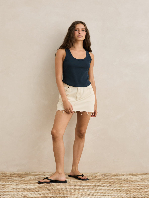 RHYTHM PRAIRIE MINI SKIRT