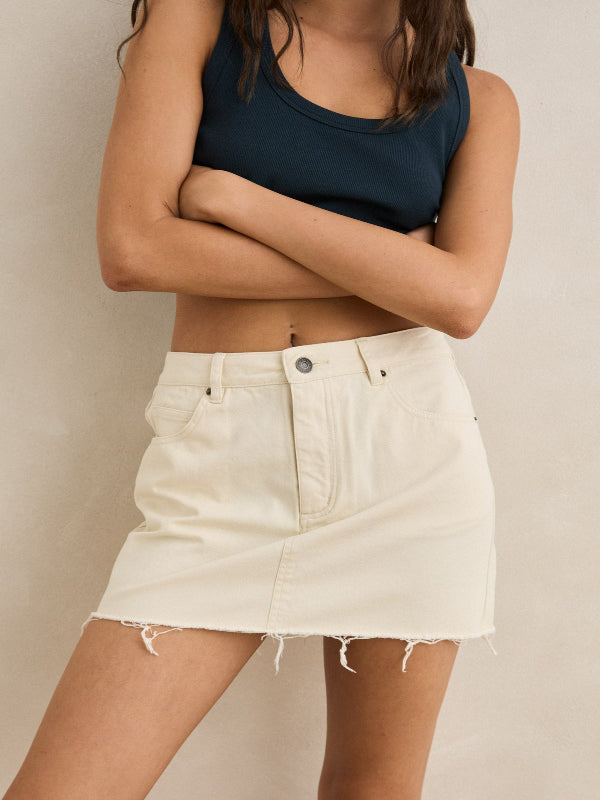RHYTHM PRAIRIE MINI SKIRT