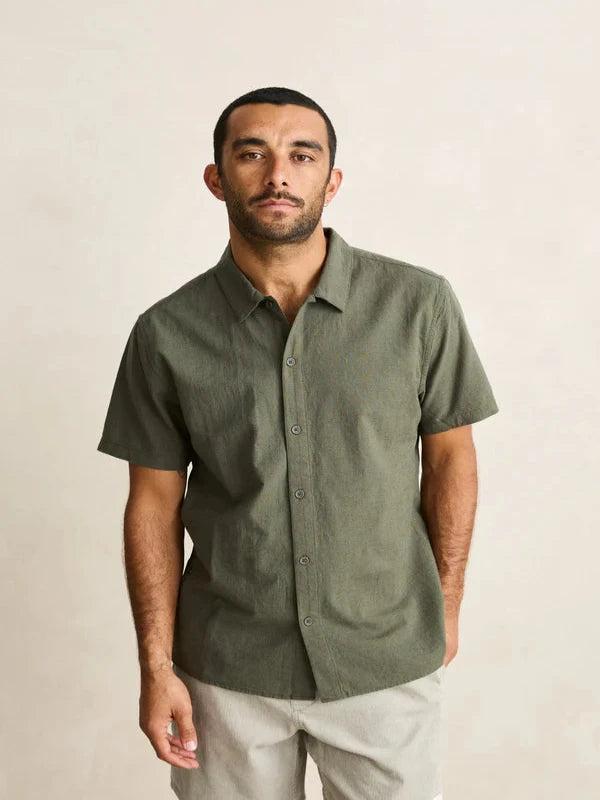 RHYTHM CLASSIC LINEN SS SHIRT