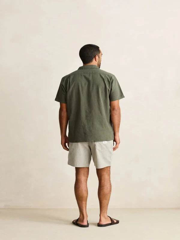RHYTHM CLASSIC LINEN SS SHIRT