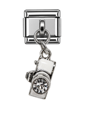 Camera Italian Bracelet Charm