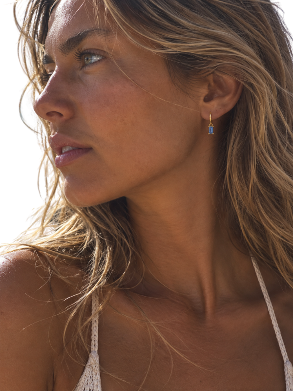 Capri Ocean Bar Earrings