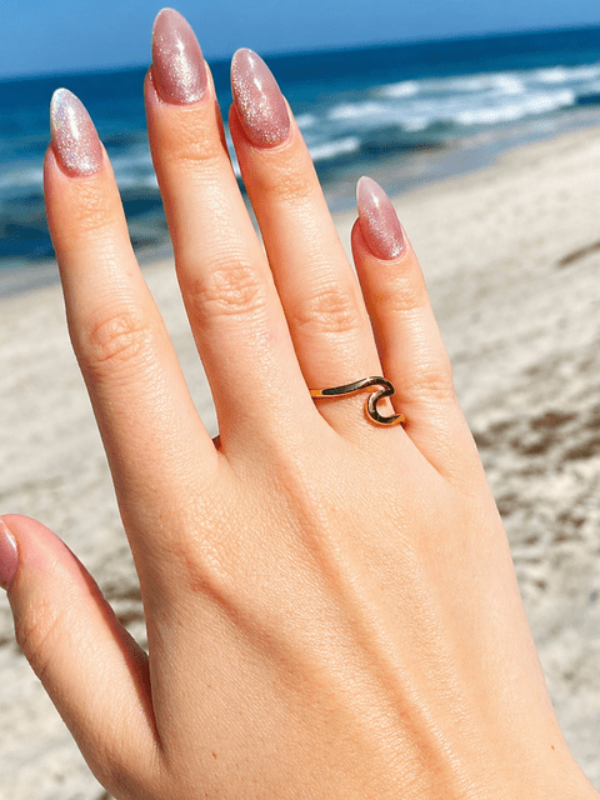 COASTAL WAVE RING