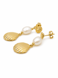 COASTAL HEIRLOOM DROP STUD EARRINGS