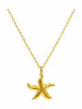 GILDED SEA STAR NECKLACE