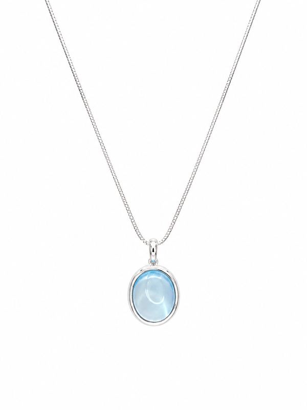 BLUE MIST NECKLACE