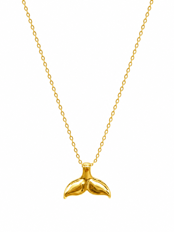 AZURE TAIL TIDE NECKLACE