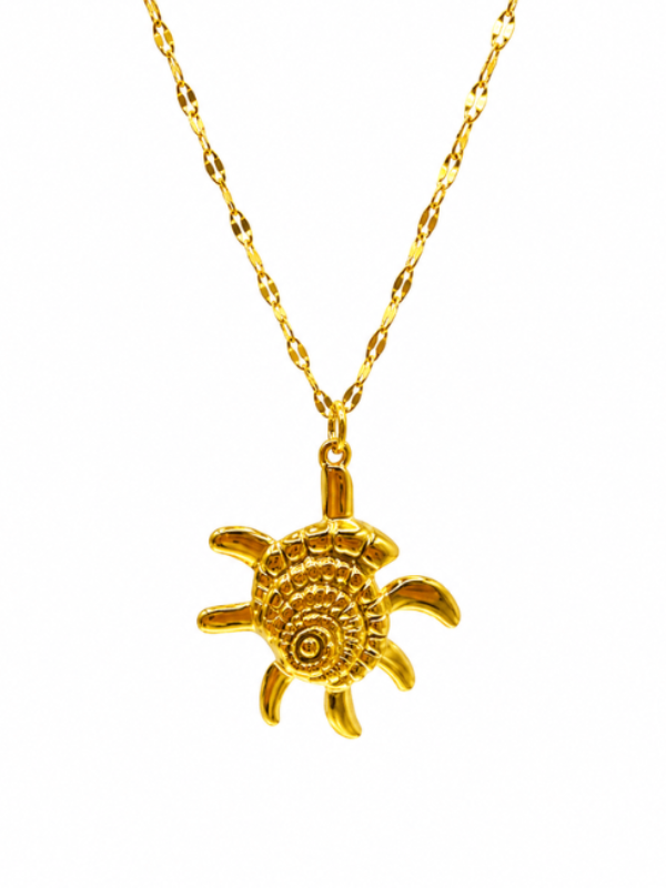 AMALFI SHELL NECKLACE