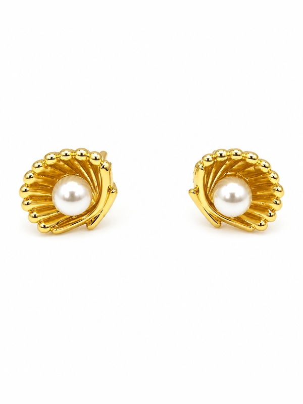 OCEAN TREASURE STUD EARRINGS