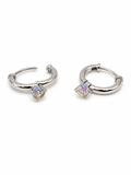 OCEAN GLOW HOOP EARRINGS