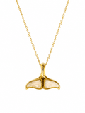MOONLIT TAIL NECKLACE