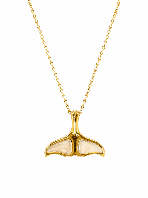 MOONLIT TAIL NECKLACE