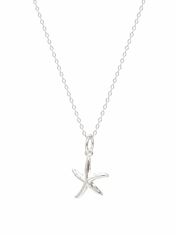 MOONLIT SEA STAR NECKLACE