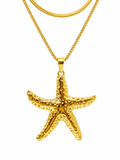 EBB & SHINE STAR GOLD NECKLACE