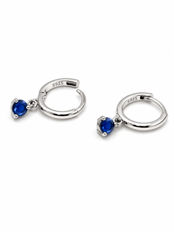 DEEP SEA HOOP EARRINGS