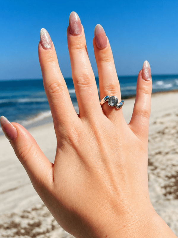 CURRENT DRIFT ABALONE RING