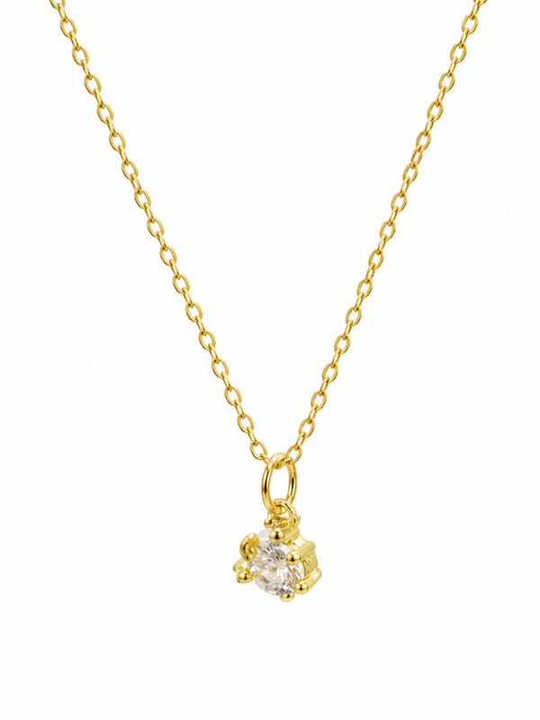 CRYSTAL SEA WHALE NECKLACE