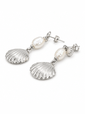 COASTAL HEIRLOOM DROP STUD EARRINGS