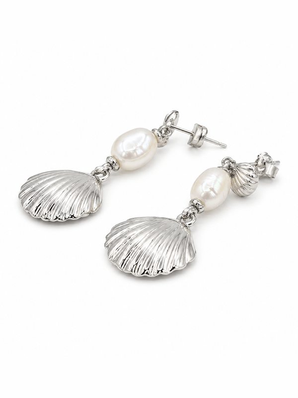 COASTAL HEIRLOOM DROP STUD EARRINGS