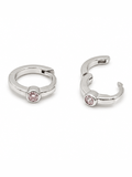 CLEARWATER HUGGIE EARRINGS