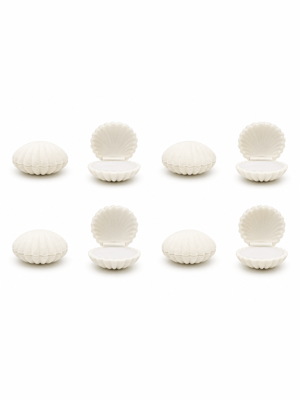 CLAM SHELL JEWELLERY BOX