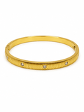 LUMEN RIDGE BANGLE