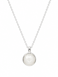 IVORY MIST SILVER NECKLACE