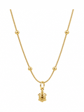 ISLA TURTLE NECKLACE