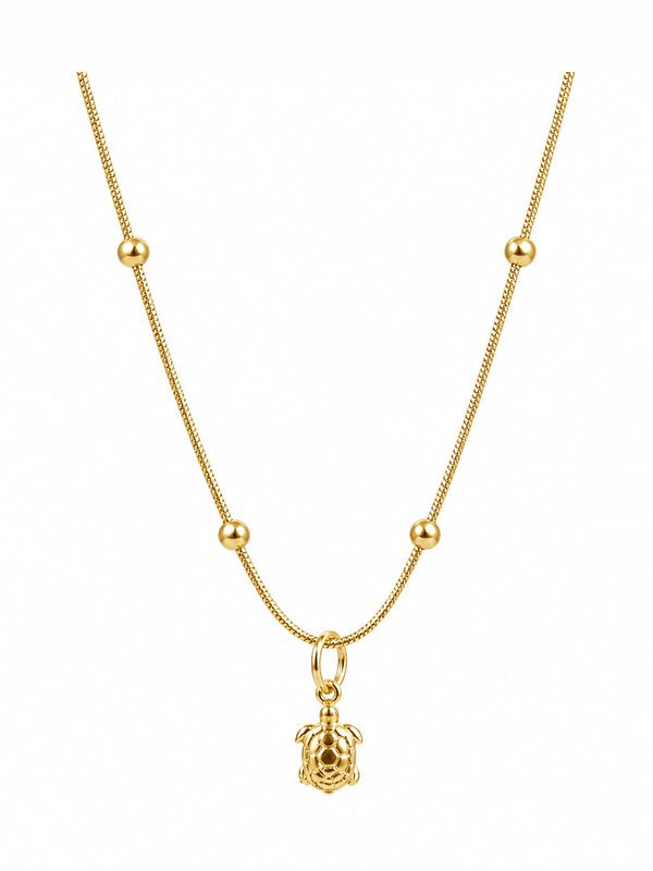 ISLA TURTLE NECKLACE
