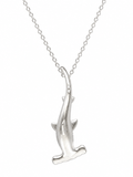 HAMMERHEAD SWELL SILVER NECKLACE
