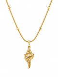 GOLDEN CONCH NECKLACE