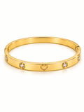 TRUE HEART BANGLE