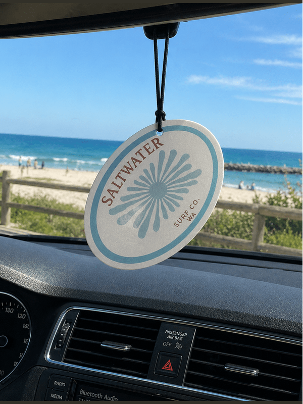 SALT WATER SURF CO – CAR FRESHENER RETRO