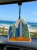 SALT WATER SURF CO – CAR FRESHENER SURFBOARD