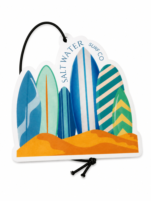 SALT WATER SURF CO – CAR FRESHENER SURFBOARD