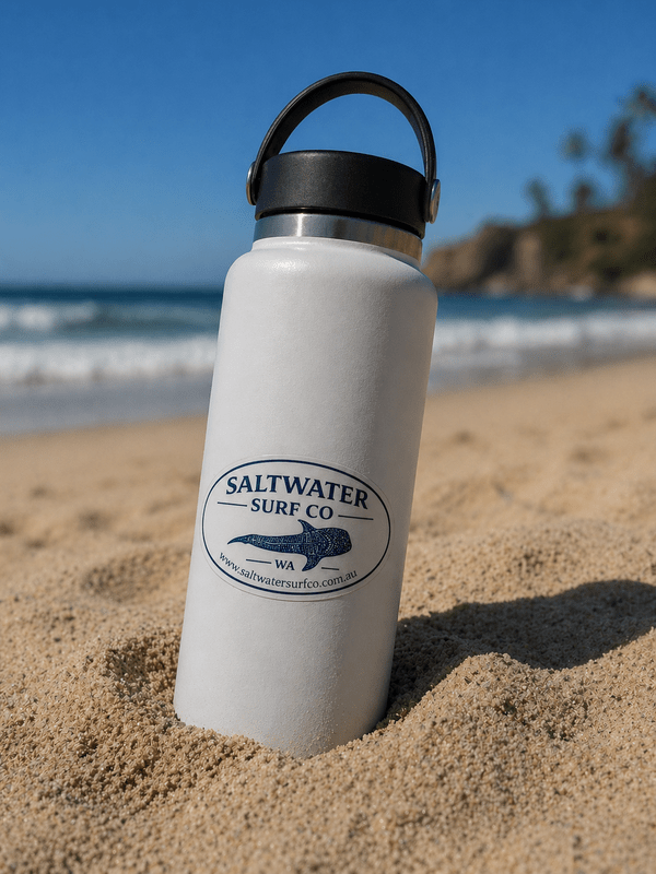 SALT WATER SURF CO – VINYL STICKERS LOGO