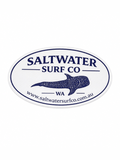SALT WATER SURF CO – VINYL STICKERS LOGO