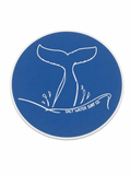 SALT WATER SURF CO – VINYL STICKERS WHALE TAIL