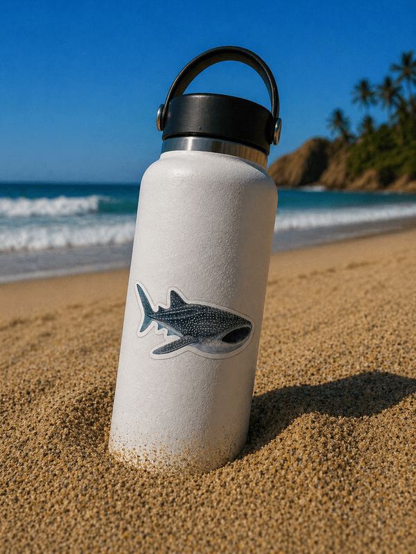 SALT WATER SURF CO – VINYL STICKERS GIANT WHALE SHARK