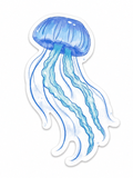 SALT WATER SURF CO – VINYL STICKERS JELLYFISH