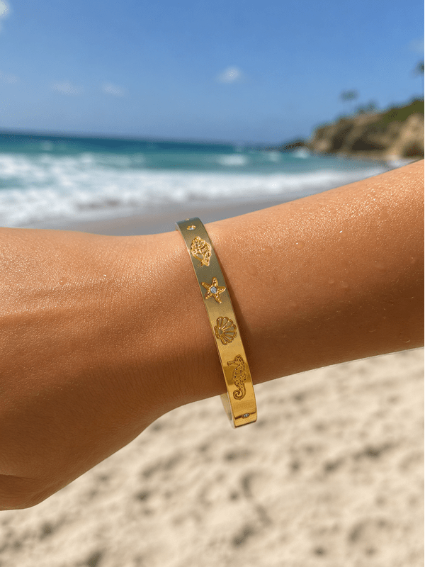 OCEAN GLYPH BRACELET