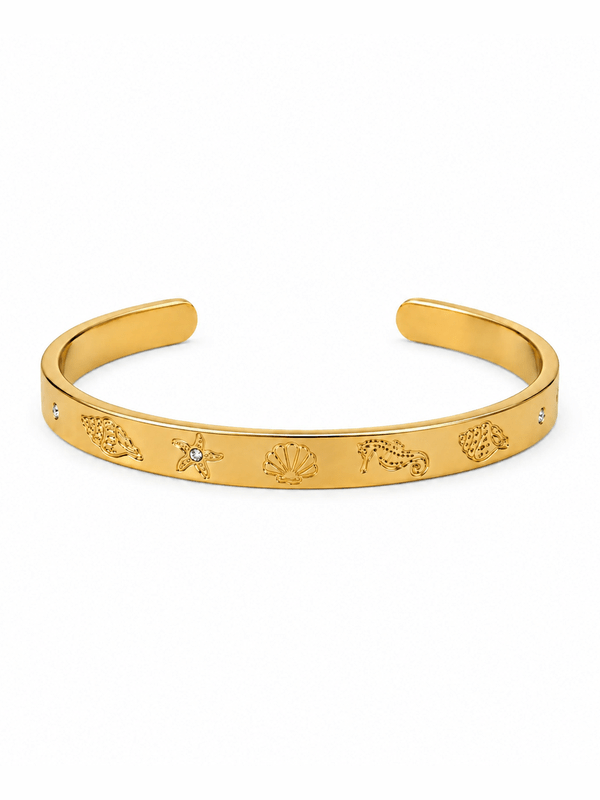 OCEAN GLYPH BRACELET