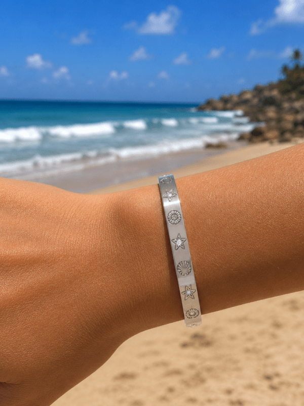 SEASHELL SERENADE CUFF