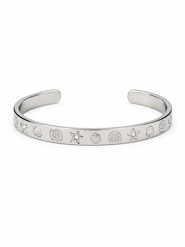 OCEAN GLYPH CUFF