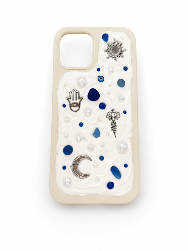COASTAL HANDMADE SHELL IPHONE 12/ 12 PRO PHONE CASE