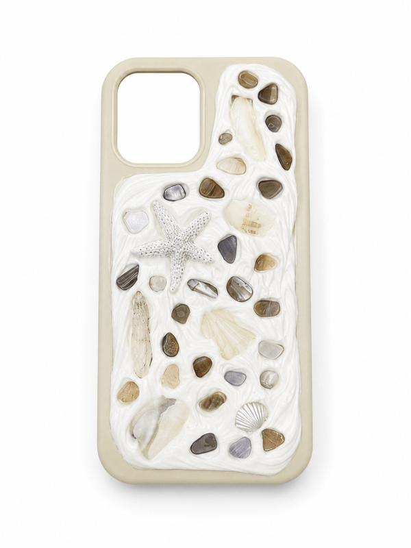 COASTAL HANDMADE SHELL IPHONE 12/ 12 PRO PHONE CASE