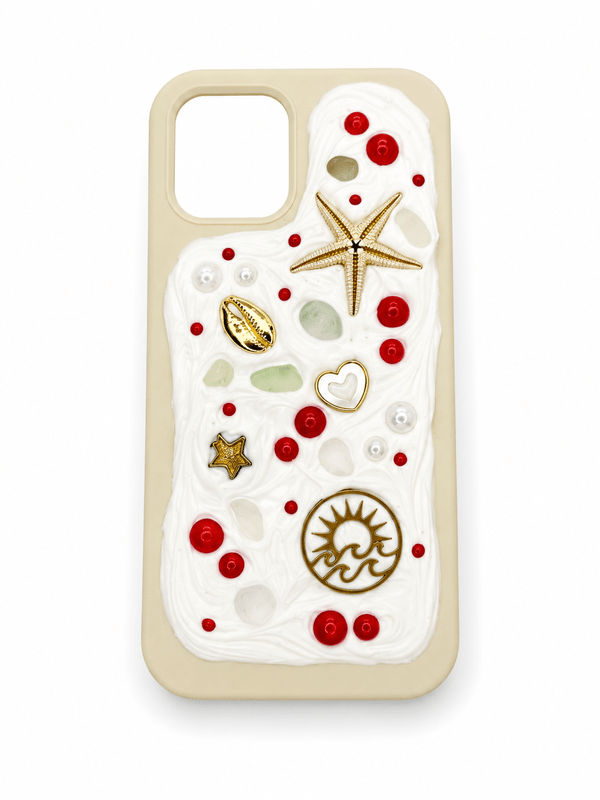 COASTAL HANDMADE SHELL IPHONE 12/ 12 PRO PHONE CASE