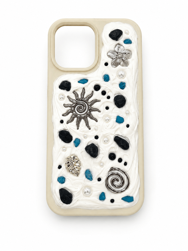 COASTAL HANDMADE SHELL IPHONE 13 PRO MAX PHONE CASE