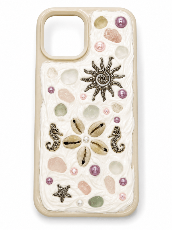 COASTAL HANDMADE SHELL IPHONE 12 PRO MAX PHONE CASE