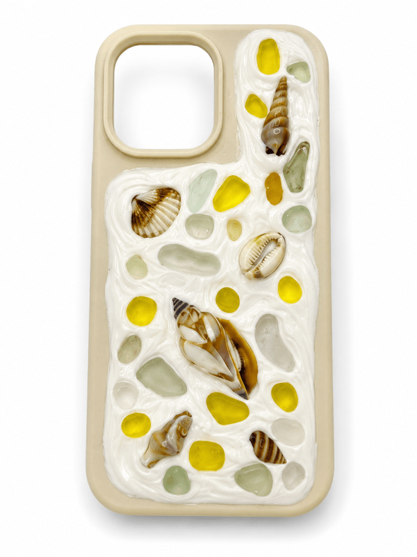 COASTAL HANDMADE SHELL IPHONE 12 PRO MAX PHONE CASE